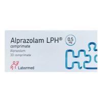 Алпразолам LPH 0,5мг №30*****таблетки